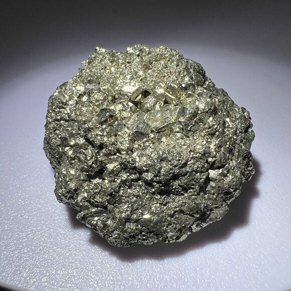 Pyrite Cluster Nugget Natural Rock (#3) - Picture 3 of 9